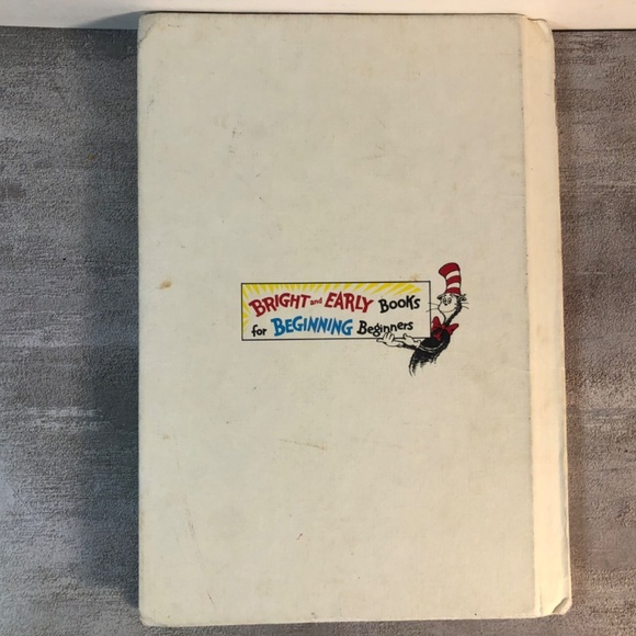 Vintage 1972 In a People House By Seuss Book - Picture 6 of 8